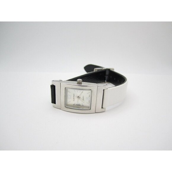 Women Ellen Tracy Quartz WR Analog 22mm Dial Causal Round Watch (G219) - Picture 6 of 8